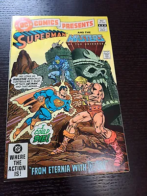 Buy DC Comics Presents #47 1ST HE-MAN SKELETOR Masters Of The Universe 1982 • 179.25£