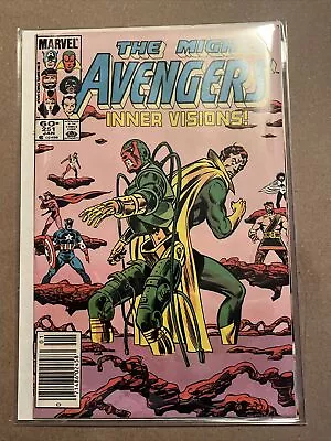 Buy The Mighty Avengers #251 - Marvel Comics - January 1985 - Comic Book X2 • 4£
