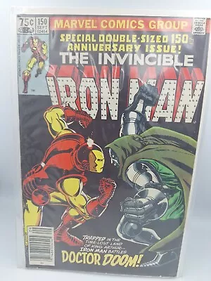 Buy Marvel Comics The Invincible Iron Man Double Sized 150th Anniversary Low-mid Gr • 35.59£