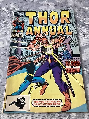 Buy Thor Annual #12 Marvel Comics 1984 • 8£