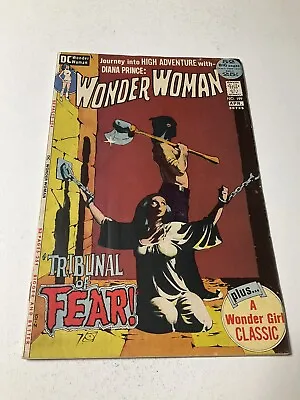 Buy Wonder Woman 199 Fn+ Fine+ 6.5 DC Comics • 59.36£