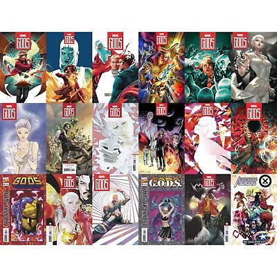 Buy GODS (2023) 1 2 3 4 5 Variants | Marvel Comics / Hickman | COVER SELECT • 3.06£