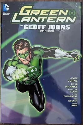 Buy Green Lantern By Geoff Johns Omnibus Volume 3 (Like New) | DC Comics • 22.55£