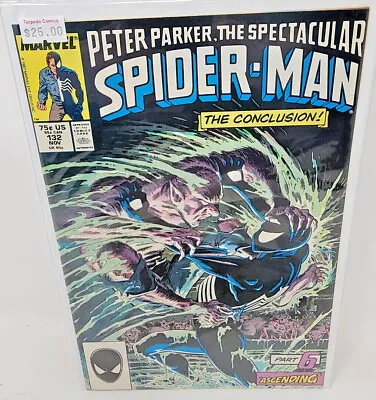Buy Spectacular Spider-man #132 Kraven's Last Hunt Pt 6 *1987* 9.0 • 14.50£