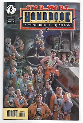 Buy Star Wars Handbook X-Wing Rogue Squadron #1 (One-Shot) FN/VFN (1998) Dark Horse • 10£
