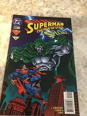 Buy 1996 DC Comics Superman The Man Of Steel And The Spectre #54 • 5.54£