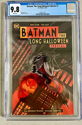 Buy Batman The Long Halloween Special #1 (2021 DC Comics) Tim Sale Cover CGC 9.8 • 79£