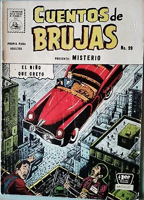 Buy Cuentos De Brujas 99 Dikto Misterio Comic La Prensa • 71.28£