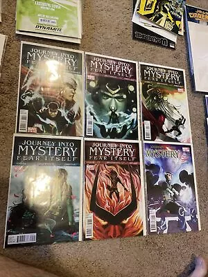 Buy Journey Into Mystery (fear Itself) 622 To 645 Loki + Exiled  (23 Book Lot) • 19.77£