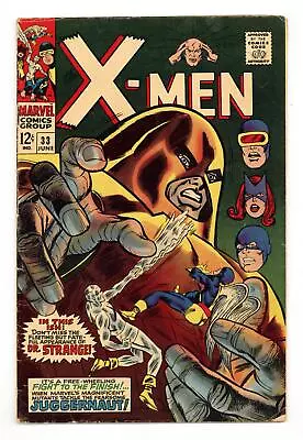 Buy Uncanny X-Men #33 VG+ 4.5 1967 • 49.81£