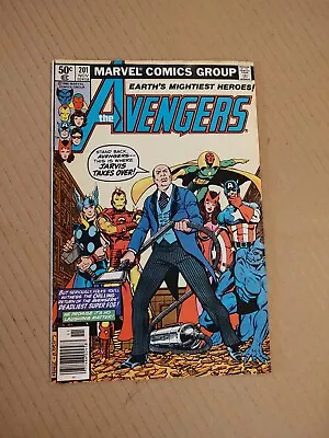 Buy The Avengers #201  Marvel Comics 1980 • 3.40£