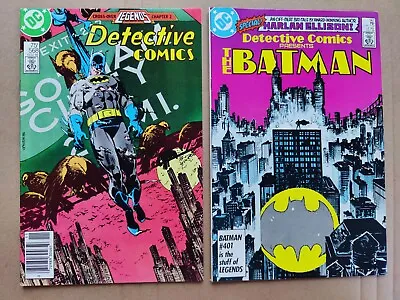 Buy Detective Comics 567 568 1986 VF To VF/NM Batman Harlan Ellison Gene Colan Lot • 5.53£