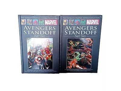 Buy Marvel Ultimate Graphic Novel Collection #126+127 Avengers Standoff Part 1&2 • 9.99£