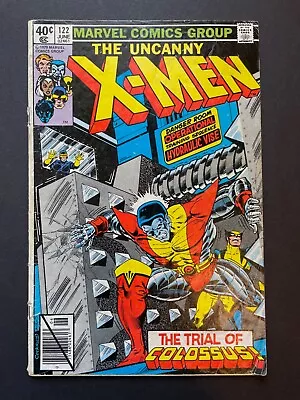 Buy UNCANNY X-MEN #122 ( Marvel 1979) Direct Edition, Reader Copy • 7.18£