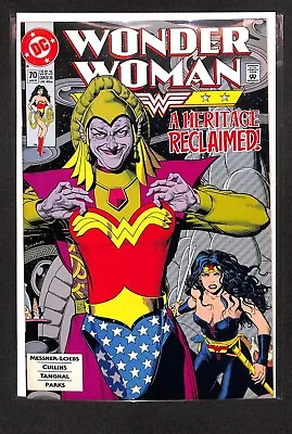 Buy Wonder Woman Issue #70 DC Comics January 1993 A Heritage Reclaimed • 3.94£