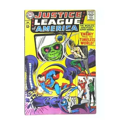 Buy Justice League Of America (1960 Series) #33 In F Minus Condition. DC Comics [l{ • 30.46£