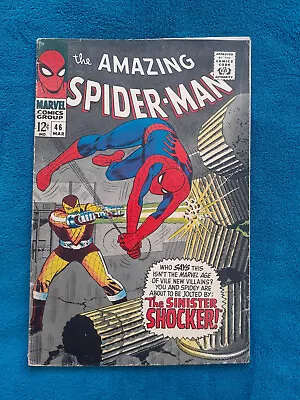 Buy Amazing Spider-man #46 • 19.99£