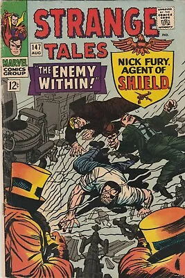 Buy Marvel Strange Tales, Nick Fury Agent Of Shield #147 VGF • 11.99£
