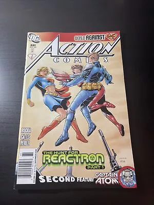 Buy Action Comics #881 (8.0 VF) Newsstand Variant - Superman - Supergirl - 2009 • 6.43£