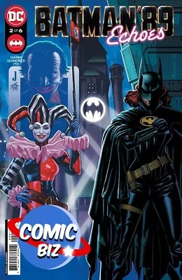Buy Batman 89 Echoes #2 (of 6) (2024) 1st Printing Main Quinones Cover Dc Comics • 4.40£