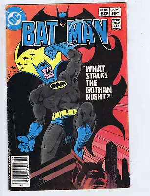 Buy Batman #351 DC Pub 1982 '' What Stalks The Gotham Night ? '' • 11.86£