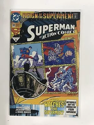 Buy Action Comics #689 (1993) Superman NM5B225 NEAR MINT NM • 4.01£