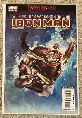Buy Invincible Iron Man #12 2nd Rescue 2009 Marvel Comics Sent In CB Mailer • 3.99£