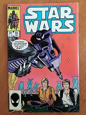 Buy Star Wars #93 - Marvel Comics 1st Print 1977 Series • 18.99£