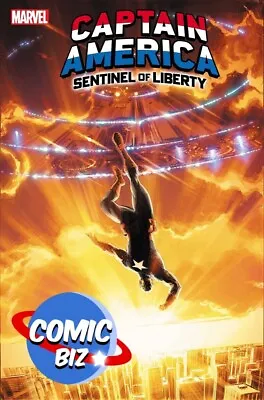 Buy Captain America Sentinel Of Liberty #6 (2022) 1st Printing Main Cover • 4.10£