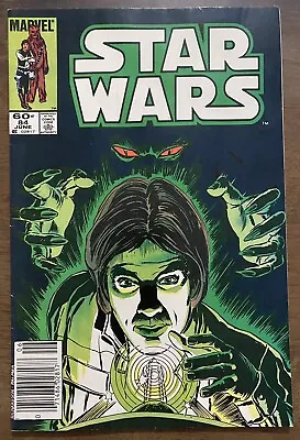 Buy Star Wars 84 NEWSSTAND (Marvel Comics 1984) • 3.15£