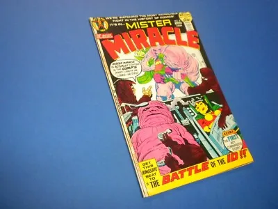 Buy MISTER MIRACLE #8 DC Comics 1972 JACK KIRBY • 10.85£