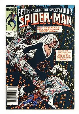 Buy Spectacular Spider-Man Peter Parker #90N VG+ 4.5 1984 • 49.81£