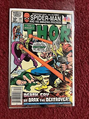 Buy Thor #314 • 8.04£