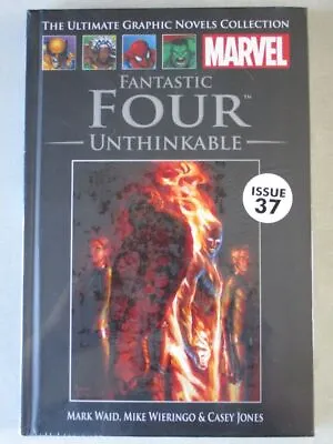 Buy Marvel GN Collection #37 Fantastic Four - Unthinkable - Hardback • 8£