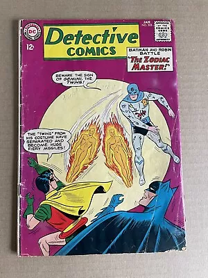 Buy Detective Comics #323 DC Comics 1964 Key Silver Age 1st App Zodiac Master • 11.95£