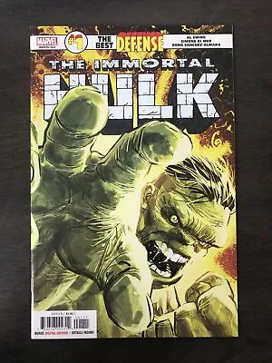 Buy The Immortal Hulk: The Best Defence Issue #1 One-shot 2021 • 4.50£