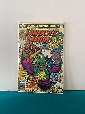 Buy 1979 Fantastic Four @208 Marvel Comic Book • 7.97£