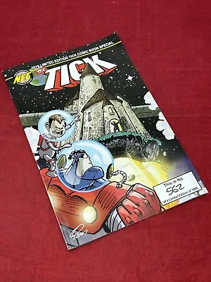 Buy THE TICK 2019 No 562 Of 1,000 Limited Edition NEC Comic Book Special • 30.69£
