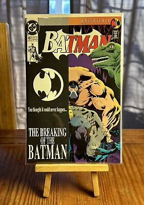 Buy Batman #497 (1993) 1st Print Bane Breaks Batman's Back. DC Comics VF/NM • 7.99£