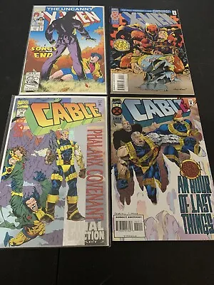 Buy X-Men / Cable 4 Issue Lot - VF/NM • 3.98£