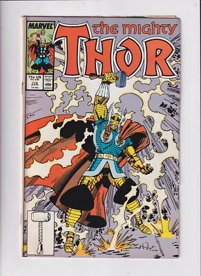 Buy Thor (1962) # 378 (4.0-VG) (1820717) 1st App. Love & Thunder Costume 1987 • 10.80£