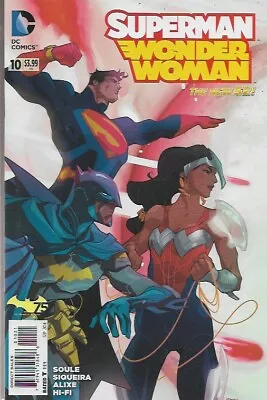 Buy SUPERMAN WONDER WOMAN #10 Batman 75th Variant - New 52 - Back Issue (S) • 4.99£