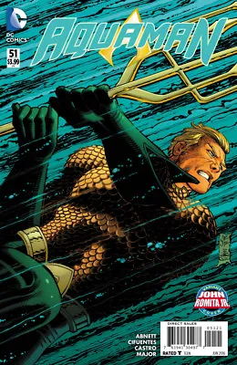 Buy Aquaman (2011) #51 VF/NM (9.0) John Romita Jr Variant • 3.15£