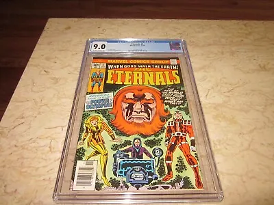 Buy The Eternals #5 CGC 9.0 Off-WhiteTo White Pages • 23.62£