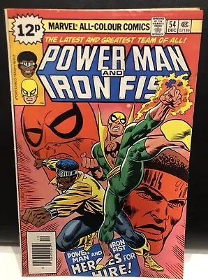 Buy Power Man And Iron Fist #54 Comic , Marvel Comics • 3.71£