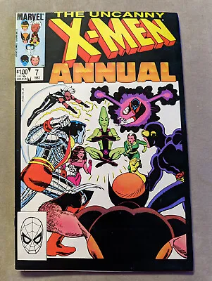 Buy Uncanny X-Men Annual #7 Marvel Comics, 1983, FREE UK POSTAGE • 6.99£