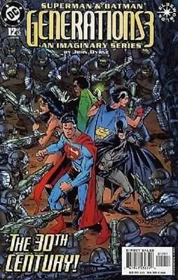Buy Superman & Batman - Generations 3 (2003) #12 Of 12 • 2£