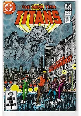 Buy New Teen Titans #26 First Appearance Terra (1982) • 9.39£