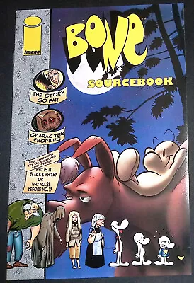 Buy Bone Sourcebook #1 Image Comics NM- • 3.99£