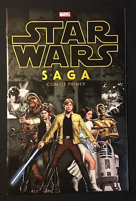 Buy Star Wars Saga 1 Comics Primer Hans Solo Princess Leia R2-D2 C3P-O Luke Skwyalke • 5.58£